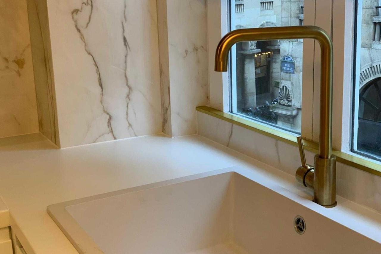 Sumptuous Apartment - 1Br-6P - Bourse ปารีส ภายนอก รูปภาพ